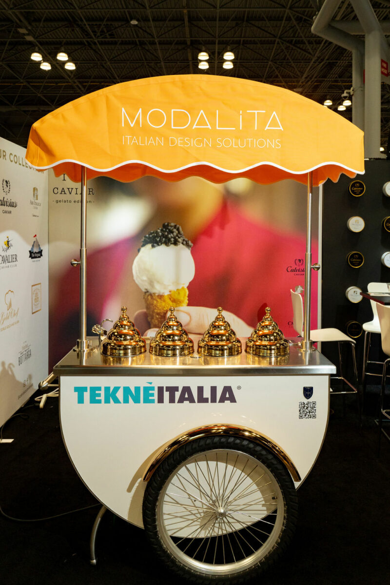 TeknéItalia luxury cart by Modalita
