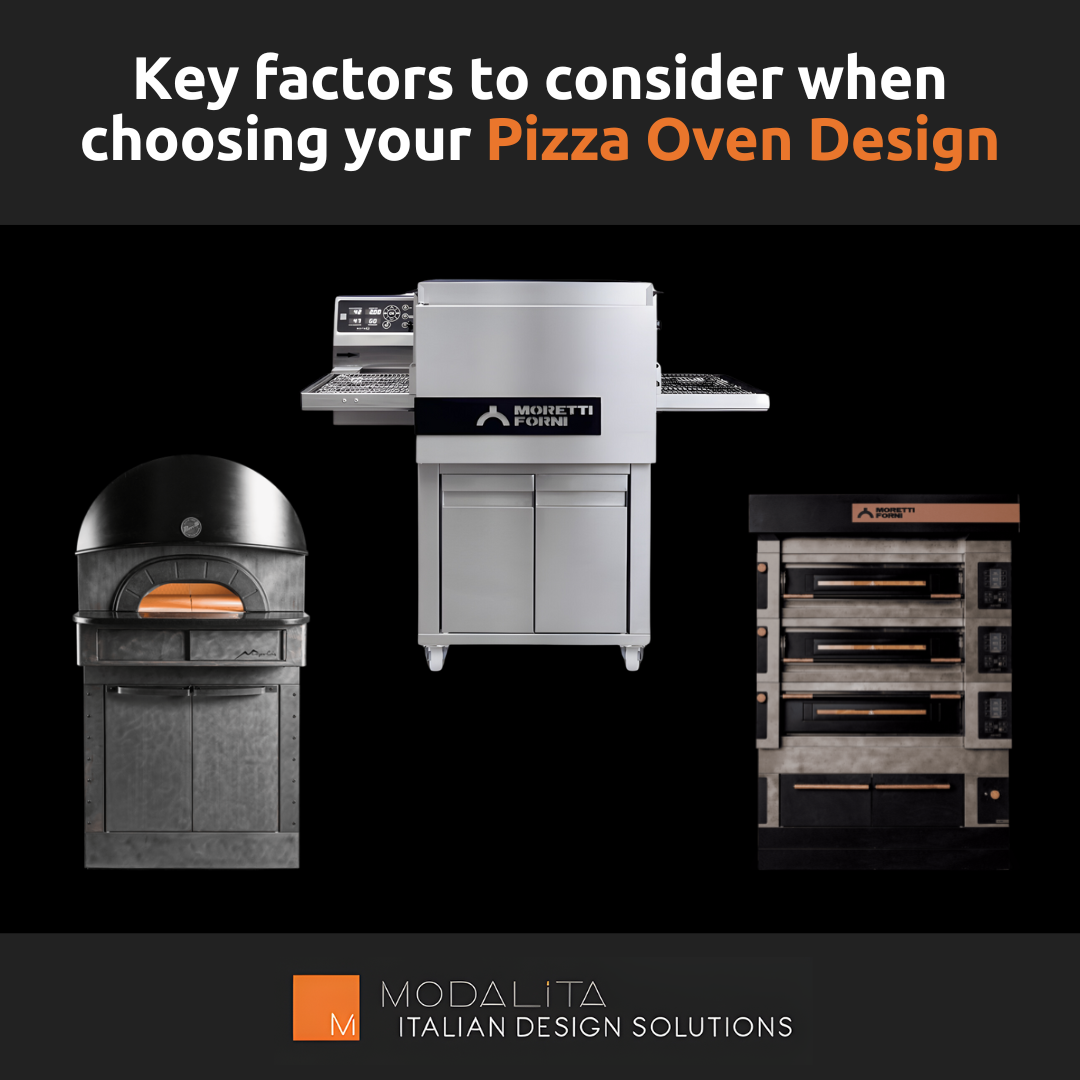 Choose the best pizza oven design