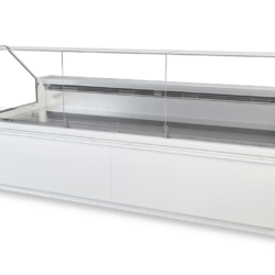 Chronos horizontal meat display by Columbia