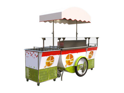 Best pizza and food cart by Tekne` Italia